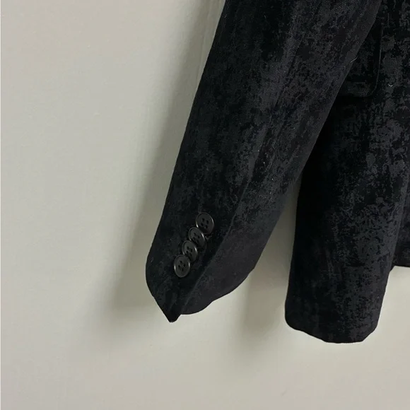 John Varvatos Velvet Jacket Size EU 48 US 38